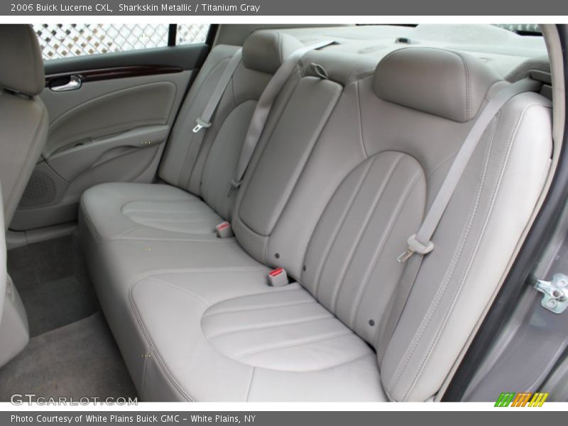 Rear Seat of 2006 Lucerne CXL