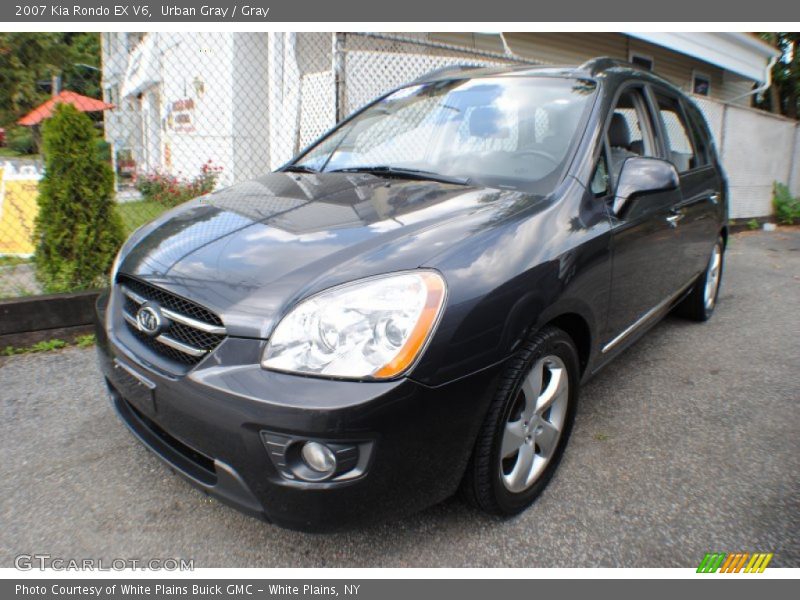 Urban Gray / Gray 2007 Kia Rondo EX V6