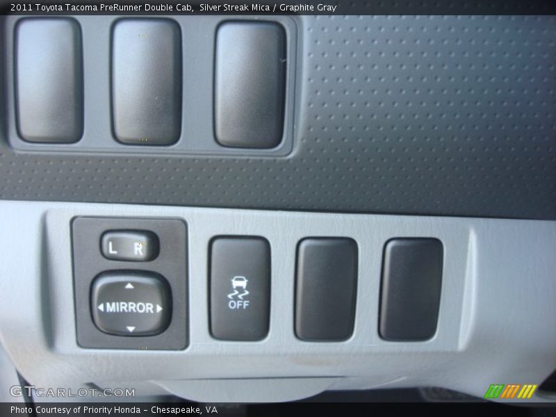 Silver Streak Mica / Graphite Gray 2011 Toyota Tacoma PreRunner Double Cab