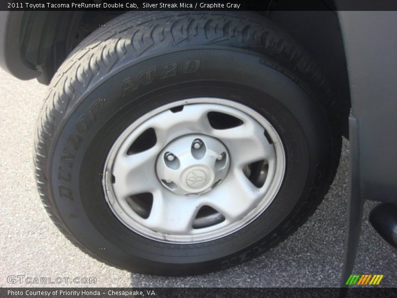 Silver Streak Mica / Graphite Gray 2011 Toyota Tacoma PreRunner Double Cab