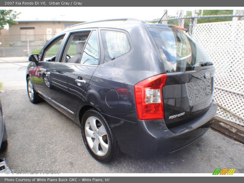 Urban Gray / Gray 2007 Kia Rondo EX V6