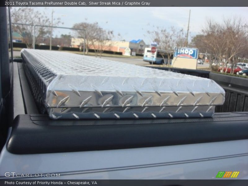 Silver Streak Mica / Graphite Gray 2011 Toyota Tacoma PreRunner Double Cab