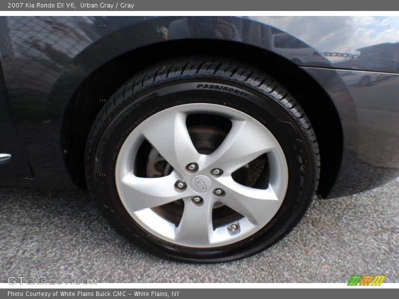 Urban Gray / Gray 2007 Kia Rondo EX V6
