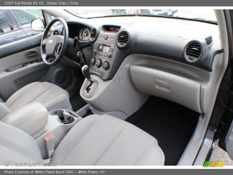 Urban Gray / Gray 2007 Kia Rondo EX V6