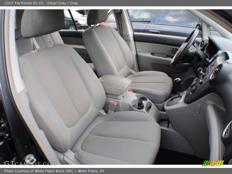 Urban Gray / Gray 2007 Kia Rondo EX V6