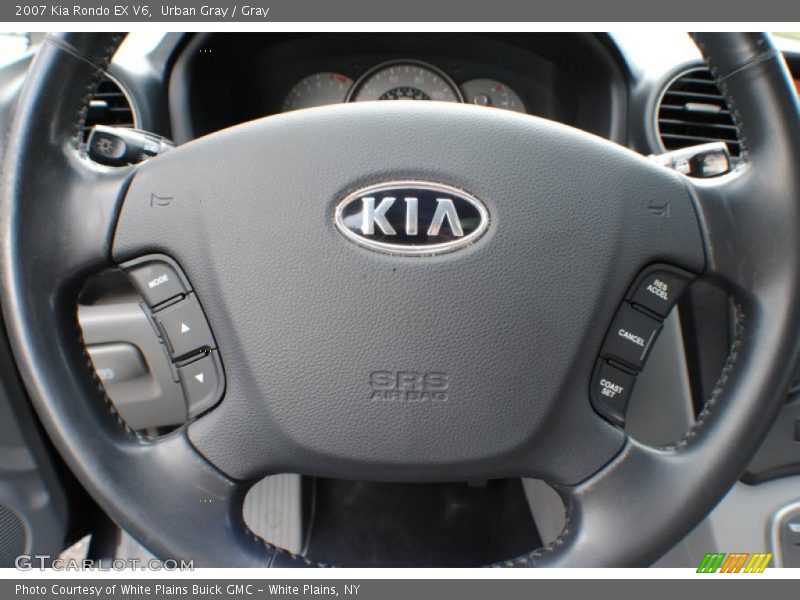 Urban Gray / Gray 2007 Kia Rondo EX V6