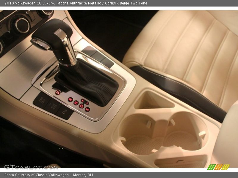 Mocha Anthracite Metallic / Cornsilk Beige Two Tone 2010 Volkswagen CC Luxury