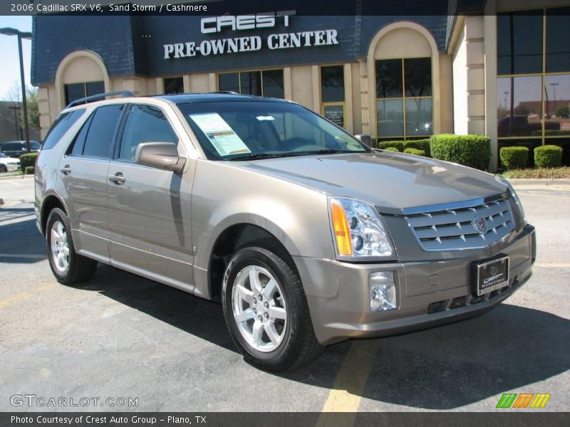 Sand Storm / Cashmere 2006 Cadillac SRX V6