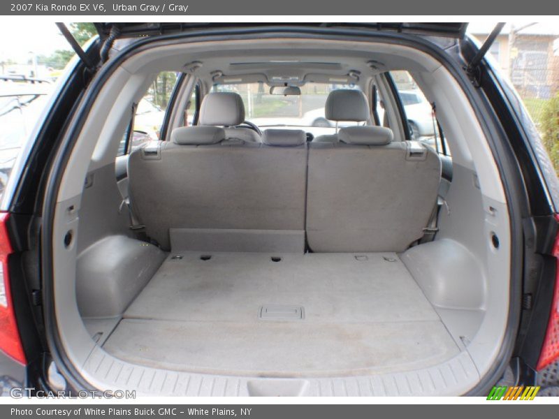 Urban Gray / Gray 2007 Kia Rondo EX V6