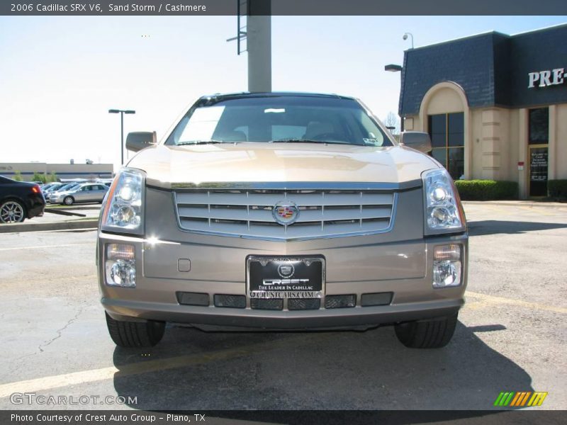 Sand Storm / Cashmere 2006 Cadillac SRX V6