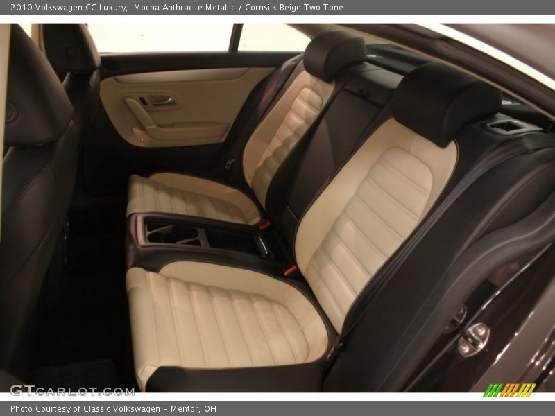 Mocha Anthracite Metallic / Cornsilk Beige Two Tone 2010 Volkswagen CC Luxury
