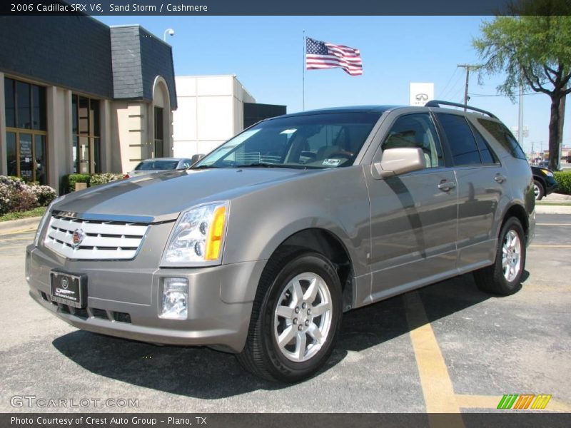 Sand Storm / Cashmere 2006 Cadillac SRX V6