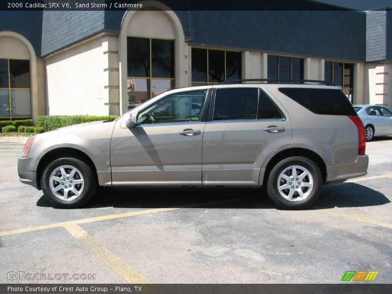 Sand Storm / Cashmere 2006 Cadillac SRX V6