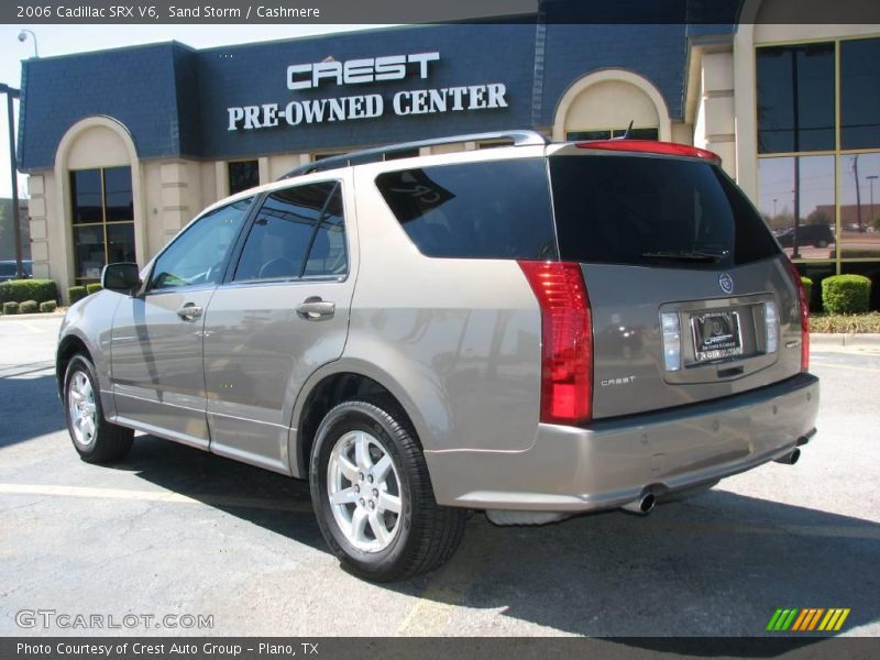 Sand Storm / Cashmere 2006 Cadillac SRX V6
