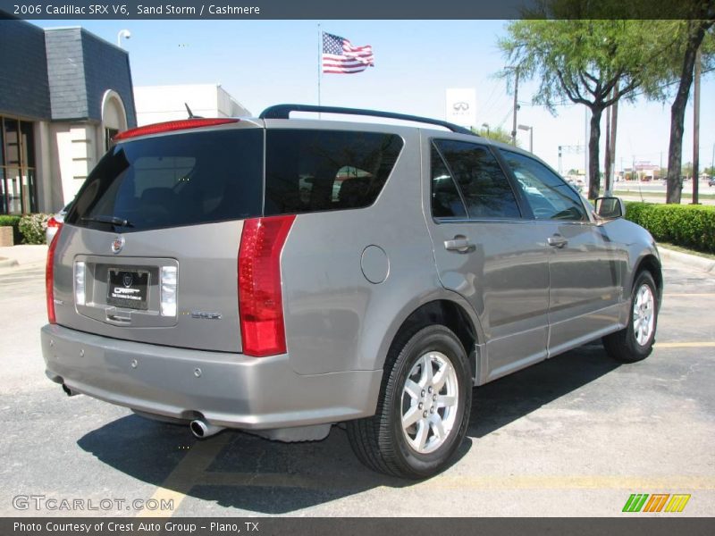 Sand Storm / Cashmere 2006 Cadillac SRX V6