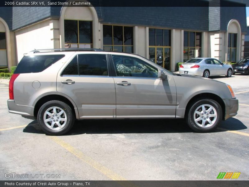 Sand Storm / Cashmere 2006 Cadillac SRX V6