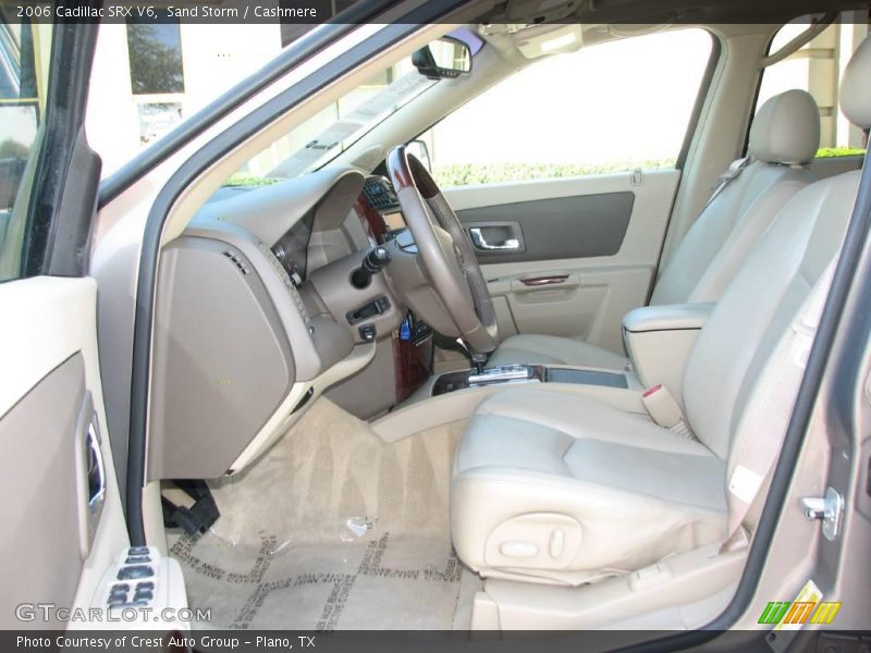 Sand Storm / Cashmere 2006 Cadillac SRX V6