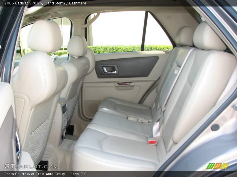 Sand Storm / Cashmere 2006 Cadillac SRX V6