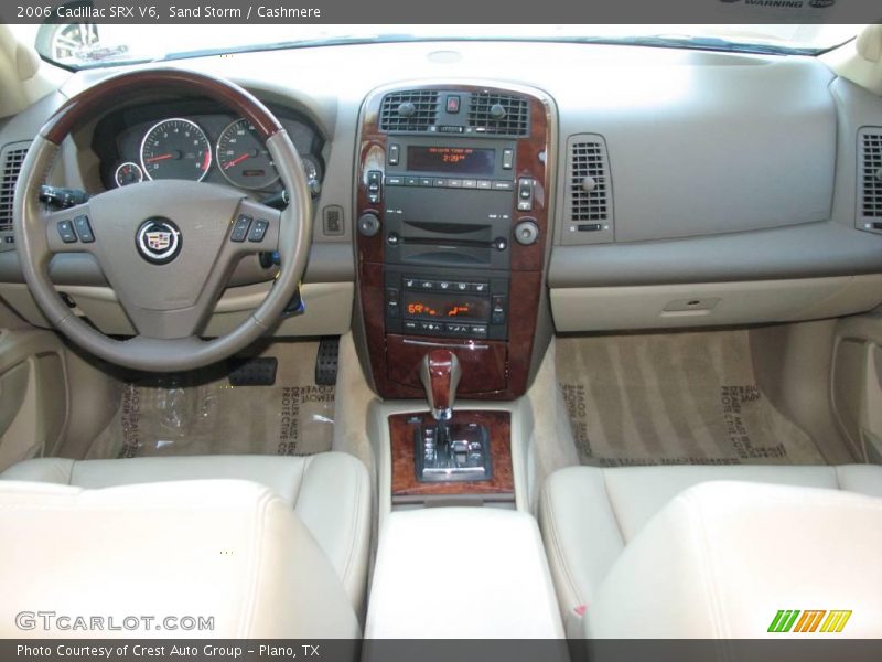 Sand Storm / Cashmere 2006 Cadillac SRX V6