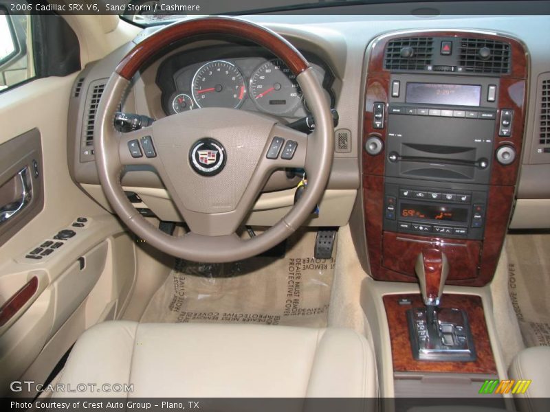 Sand Storm / Cashmere 2006 Cadillac SRX V6