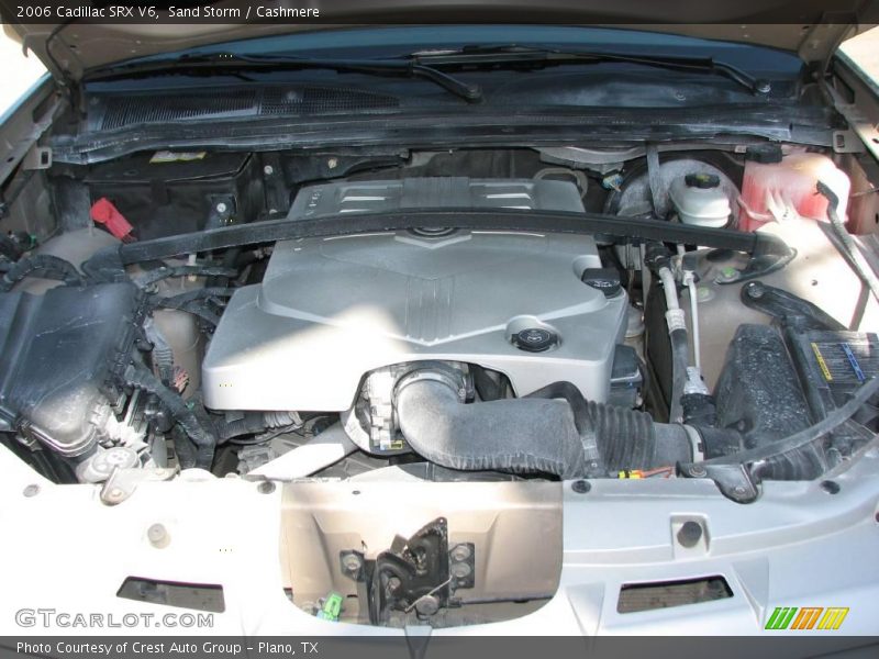 Sand Storm / Cashmere 2006 Cadillac SRX V6