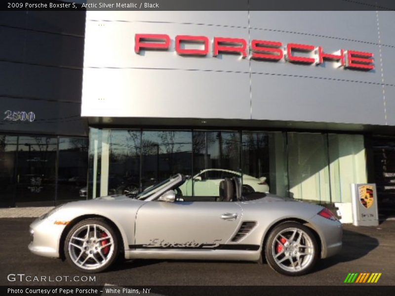  2009 Boxster S Arctic Silver Metallic