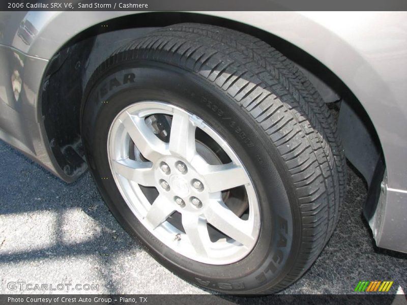 Sand Storm / Cashmere 2006 Cadillac SRX V6