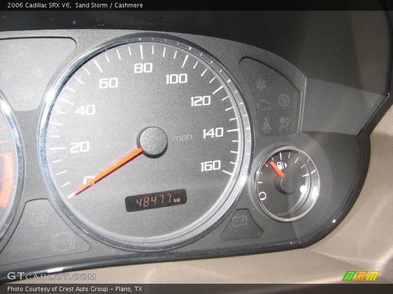 Sand Storm / Cashmere 2006 Cadillac SRX V6