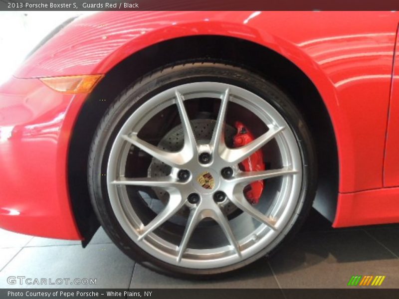 Guards Red / Black 2013 Porsche Boxster S