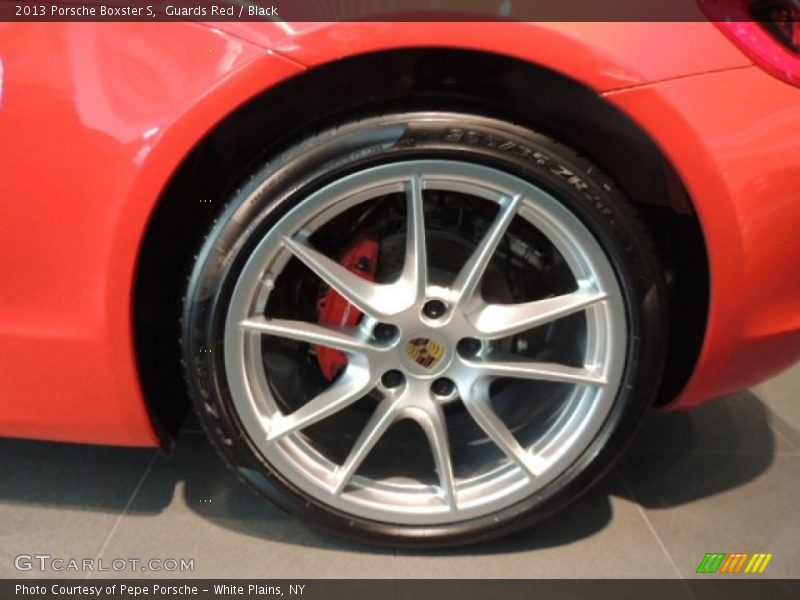 Guards Red / Black 2013 Porsche Boxster S
