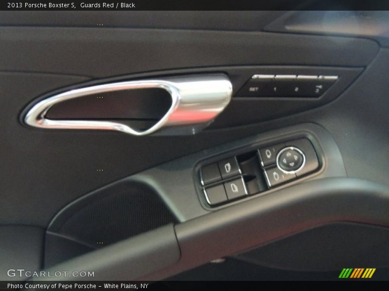 Guards Red / Black 2013 Porsche Boxster S