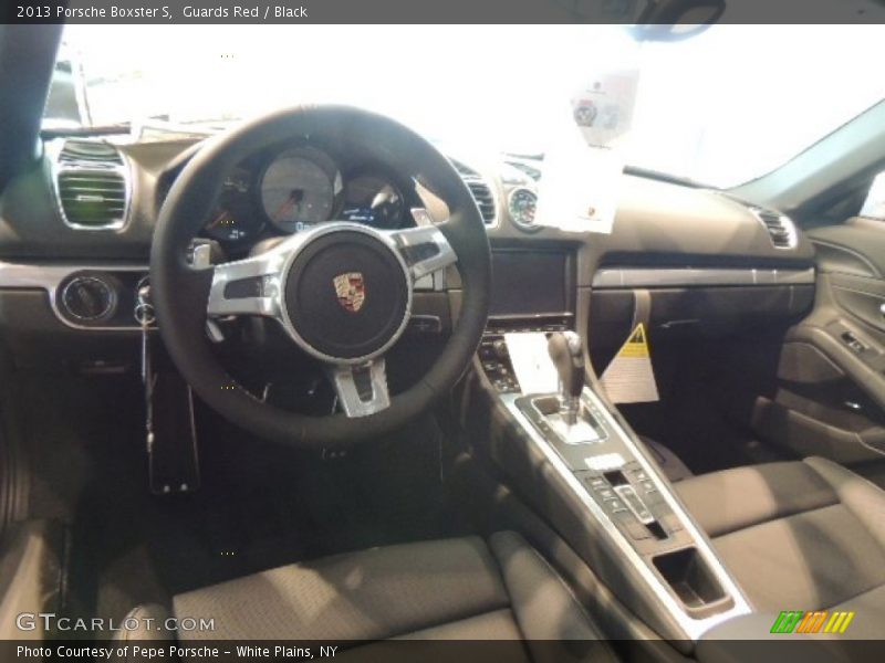 Guards Red / Black 2013 Porsche Boxster S
