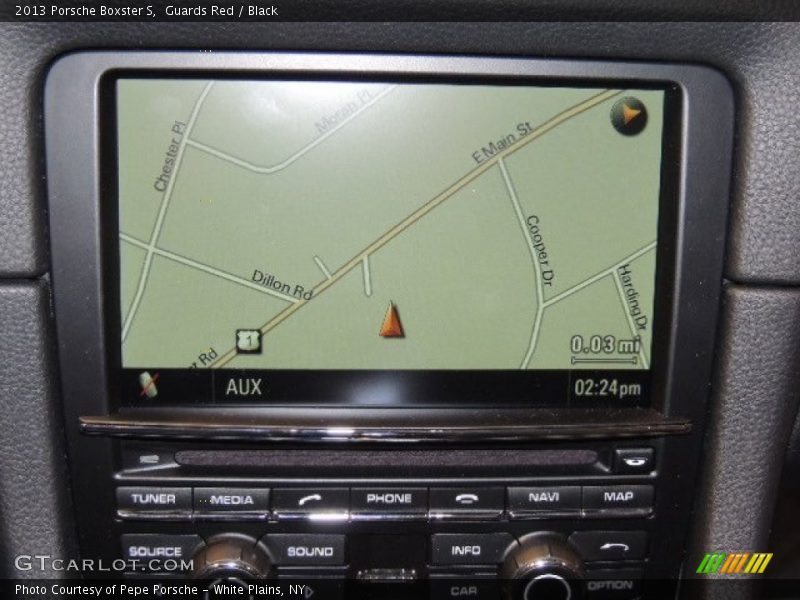 Guards Red / Black 2013 Porsche Boxster S
