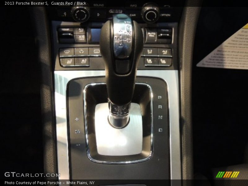 Guards Red / Black 2013 Porsche Boxster S