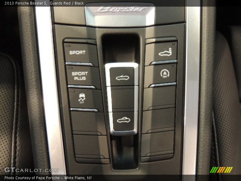 Guards Red / Black 2013 Porsche Boxster S