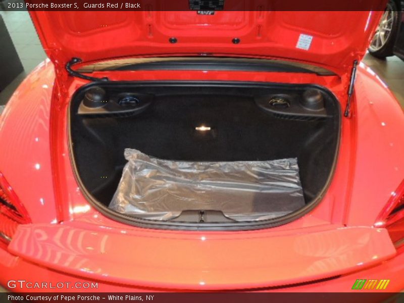 Guards Red / Black 2013 Porsche Boxster S