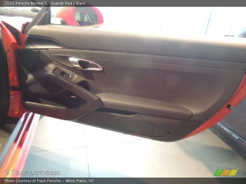 Guards Red / Black 2013 Porsche Boxster S