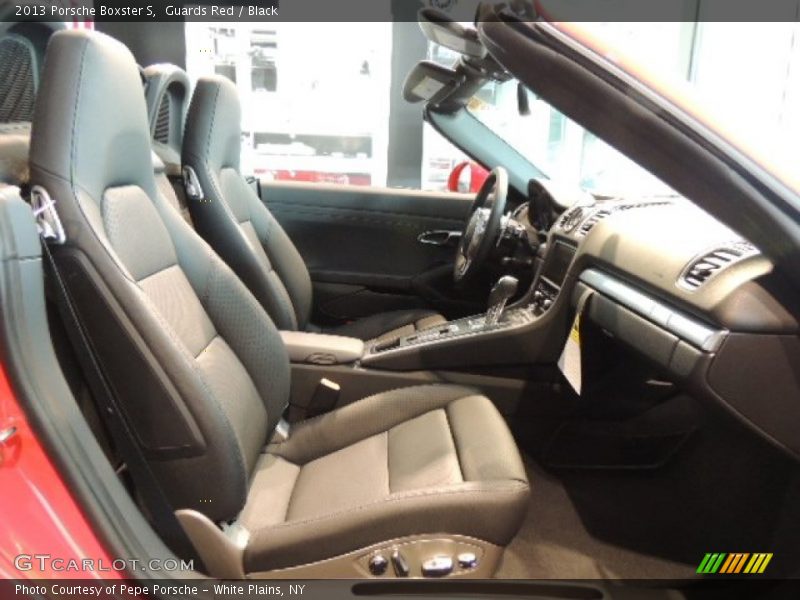 Guards Red / Black 2013 Porsche Boxster S