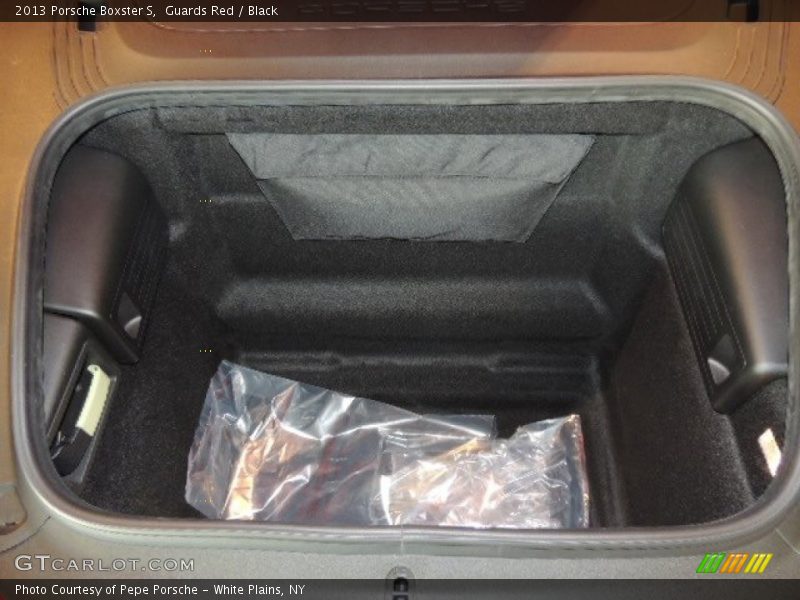 Guards Red / Black 2013 Porsche Boxster S
