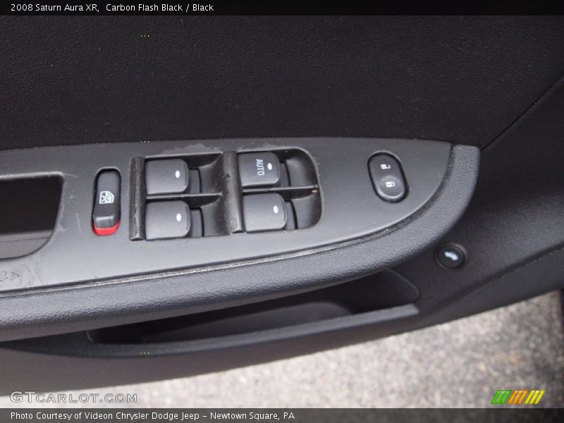 Carbon Flash Black / Black 2008 Saturn Aura XR