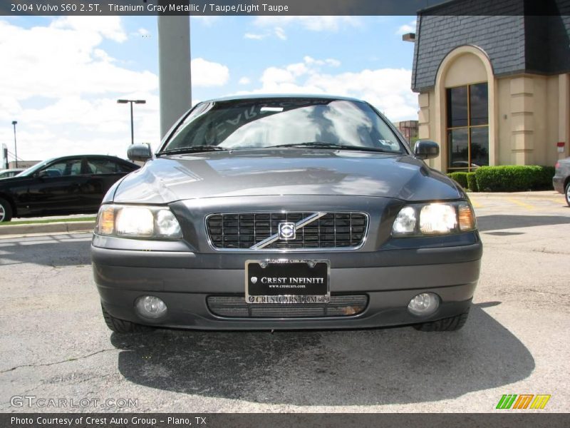 Titanium Gray Metallic / Taupe/Light Taupe 2004 Volvo S60 2.5T