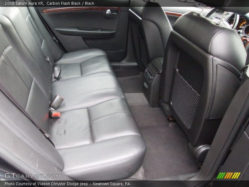 Carbon Flash Black / Black 2008 Saturn Aura XR