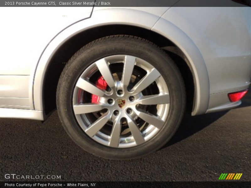 Classic Silver Metallic / Black 2013 Porsche Cayenne GTS