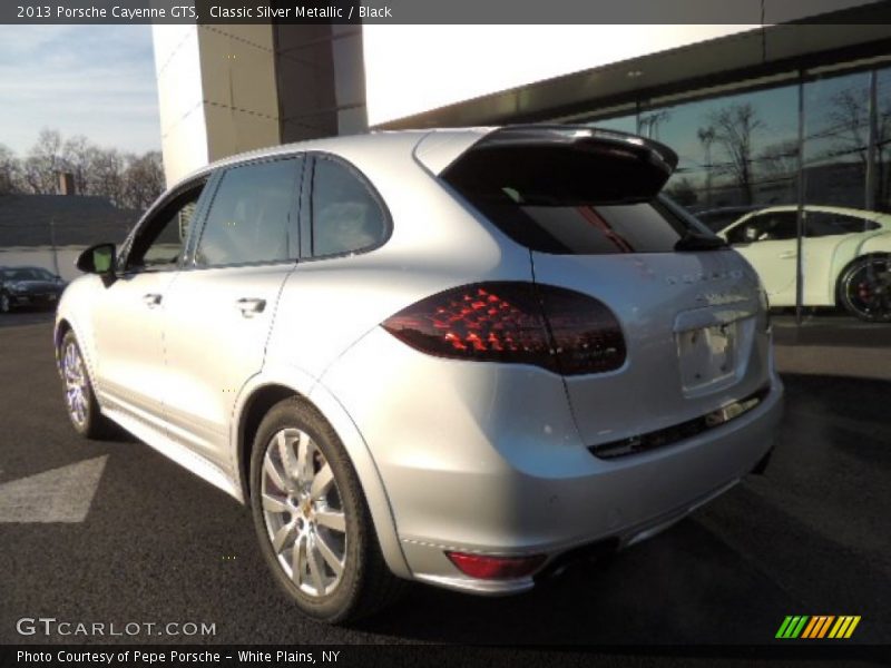 Classic Silver Metallic / Black 2013 Porsche Cayenne GTS