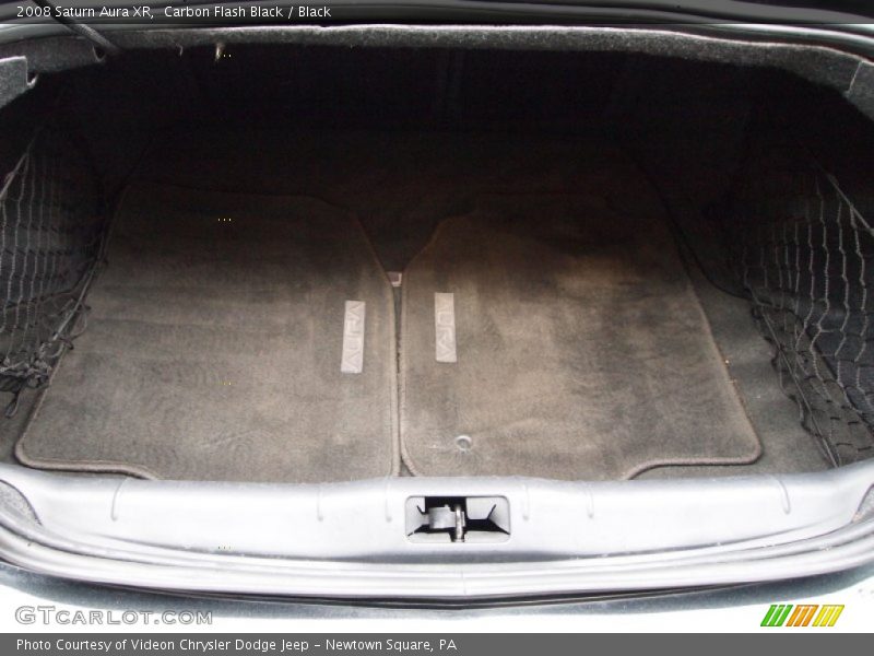 Carbon Flash Black / Black 2008 Saturn Aura XR