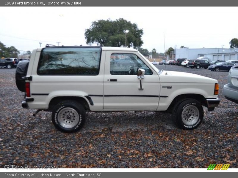  1989 Bronco II XL Oxford White