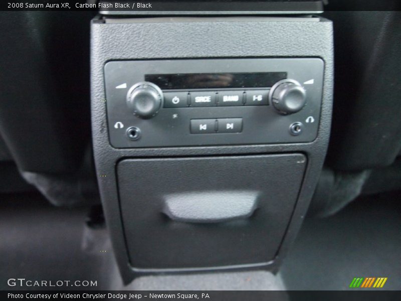 Carbon Flash Black / Black 2008 Saturn Aura XR