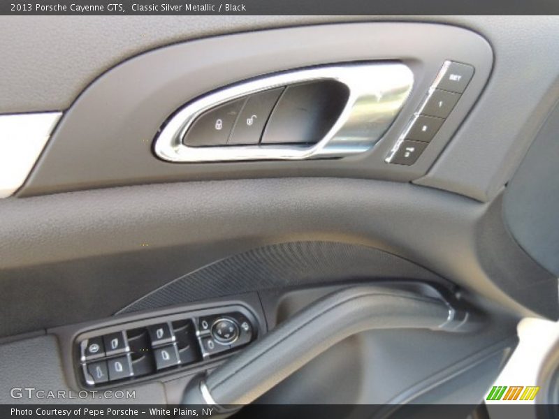 Classic Silver Metallic / Black 2013 Porsche Cayenne GTS