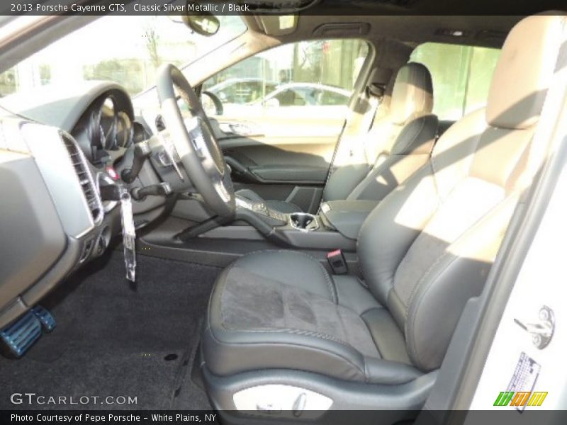 Classic Silver Metallic / Black 2013 Porsche Cayenne GTS