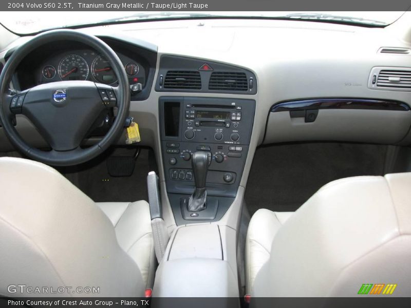 Titanium Gray Metallic / Taupe/Light Taupe 2004 Volvo S60 2.5T